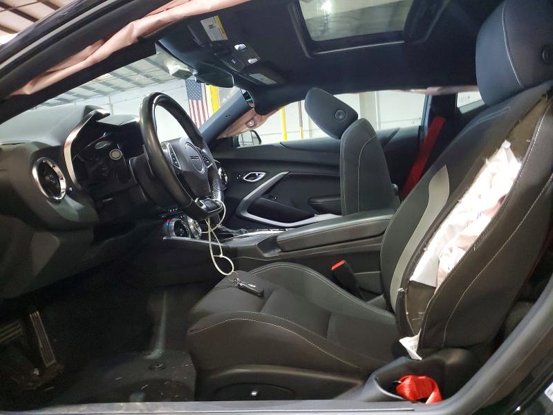 2022 Chevrolet Camaro VIN 1G1FF1R76N0135269 COPART salvage auction — FRONT END, Fl - Cert Of Title Slvg Rebuildable, sold $13,000 on 2026-07-27 (photo 7)