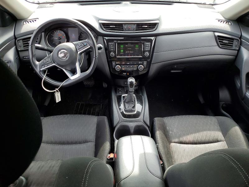 2019 Nissan Rogue VIN JN8AT2MV6KW400422 COPART salvage auction — SIDE, Co - Public - Salvage Title, sold $7,300 on 2026-07-16 (photo 8)