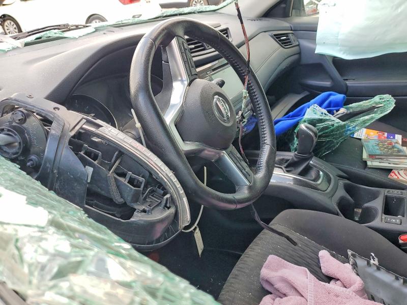 2020 Nissan Rogue VIN JN8AT2MV3LW139042 COPART salvage auction — FRONT END, Tx - Salvage Vehicle Title, sold $1,550 on 2026-07-10 (photo 8)