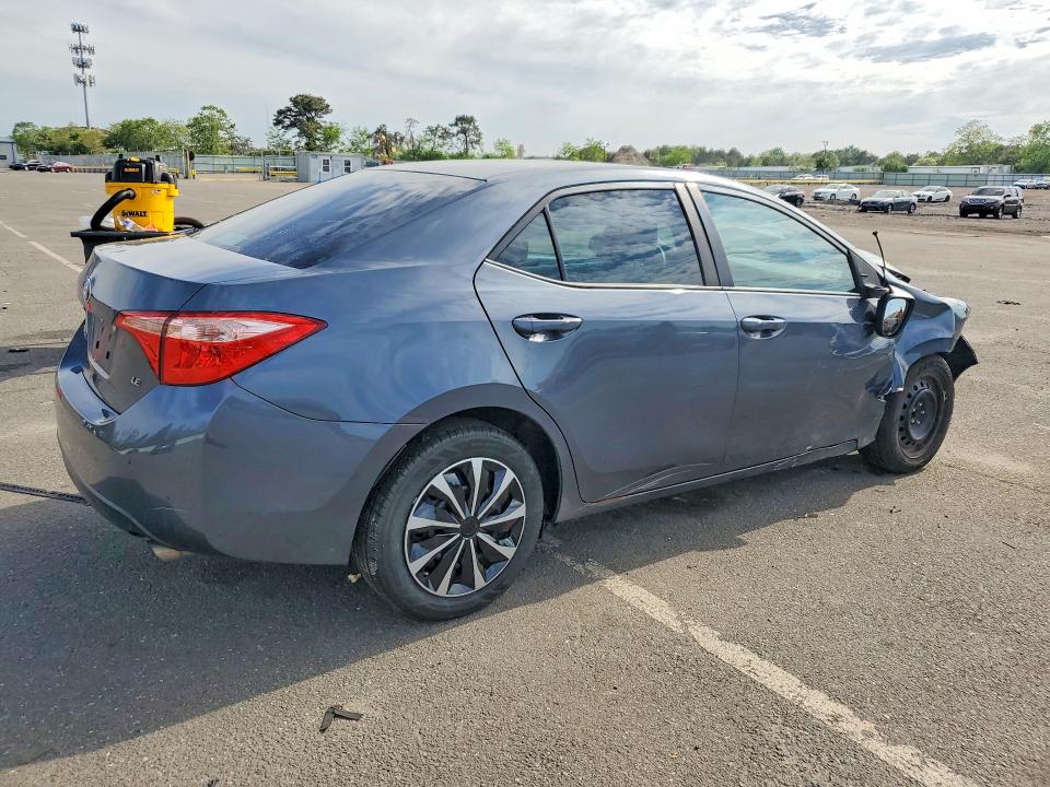 2018 Toyota Corolla VIN 5YFBURHE2JP854755 COPART salvage auction — FRONT END, Ny - Mv-907A Salvage Certificate, sold $1,500 on 2026-07-20 (photo 3)