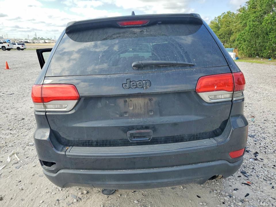 2014 Jeep Cherokee VIN 1C4RJEAG1EC107058 COPART salvage auction — FRONT END, Tx - Salvage Vehicle Title, sold $900 on 2026-07-03 (photo 6)