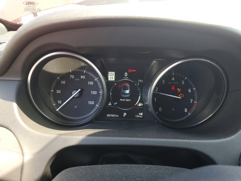2017 Land rover Discovery VIN SALCR2BG7HH703514 COPART salvage auction — FRONT END, Or - Salvage Title Certificate, sold $2,850 on 2026-07-27 (photo 9)