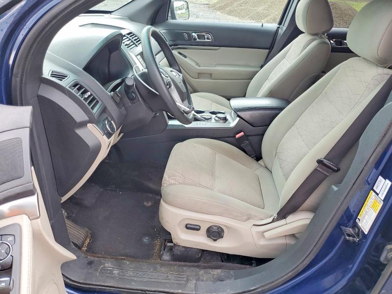 2012 Ford Explorer VIN 1FMHK8B88CGA49422 COPART salvage auction — SIDE, Pa - Certificate Of Salvage, sold $375 on 2026-07-24 (photo 7)