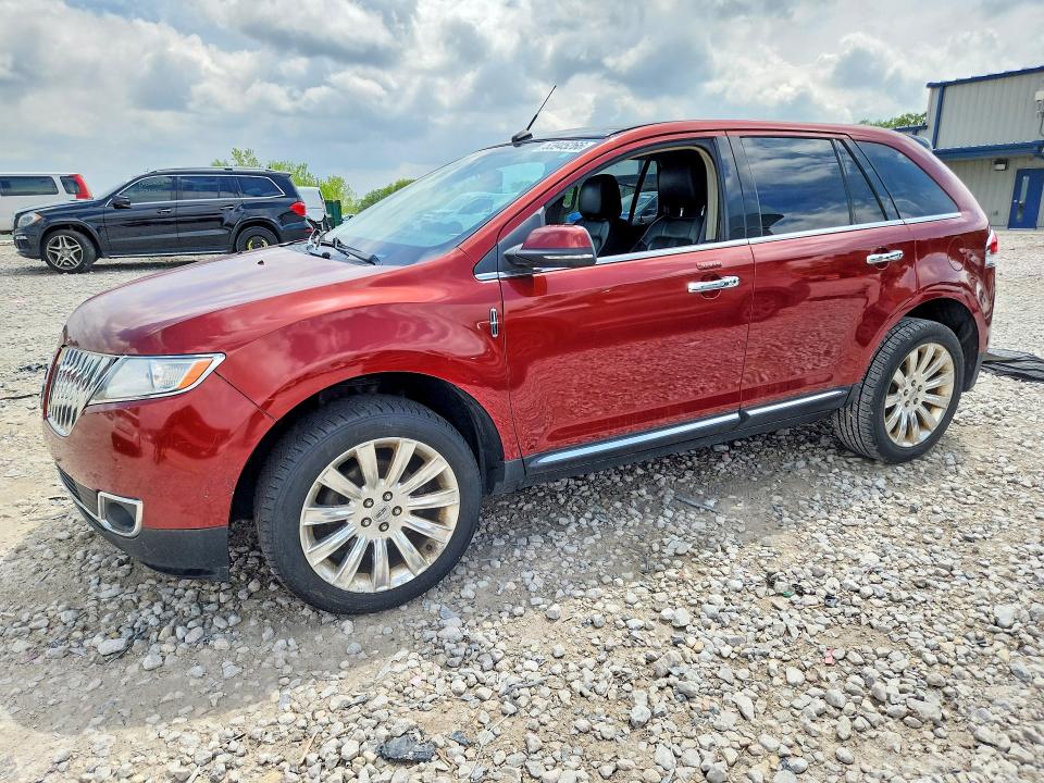 2014 Lincoln VIN 2LMDJ8JK8EBL12392 COPART salvage auction — SIDE, Mi - Certificate Of Title, sold $2,900 on 2026-07-09 (photo 1)