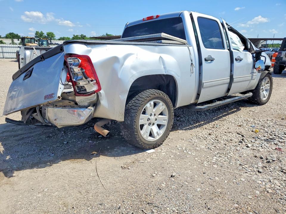2012 Gmc SIERRA VIN 3GTP1VE07CG309367 COPART salvage auction — ALL OVER, Tx - Salvage Vehicle Title, sold $750 on 2026-07-02 (photo 3)