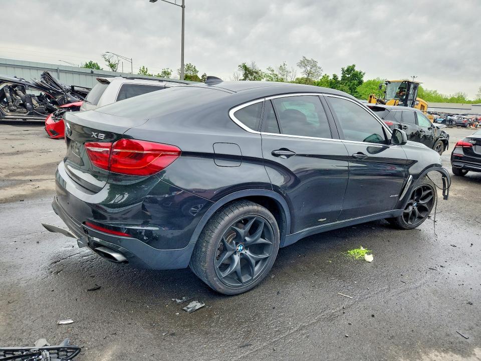 2015 BMW VIN 5UXKU6C50F0F94039 COPART salvage auction — FRONT END, ID - SALVAGE CERTIFICATE OF TITLE, sold $1,150 on 2026-07-30 (photo 3)