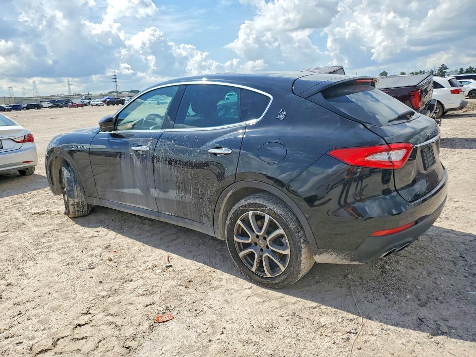2017 Maserati Levante VIN ZN661XUA2HX235228 COPART salvage auction — MECHANICAL, Tx - Salvage Vehicle Title, sold $6,700 on 2026-07-07 (photo 2)