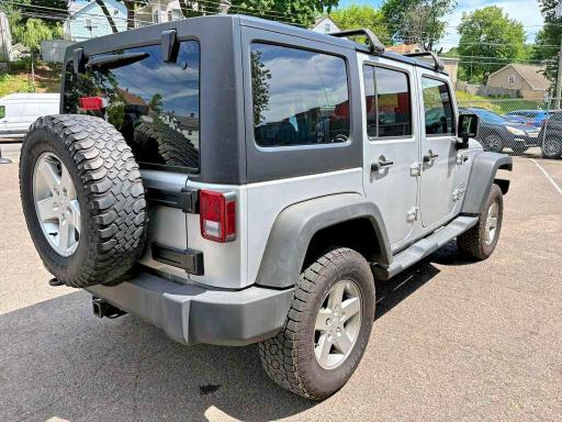 2011 Jeep Wrangler / VIN 1J4BA3H19BL528443 COPART salvage auction — MINOR DENT/SCRATCHES, Vt - Certificate Of Title (P), sold $9,500 on 2026-07-09 (photo 3)