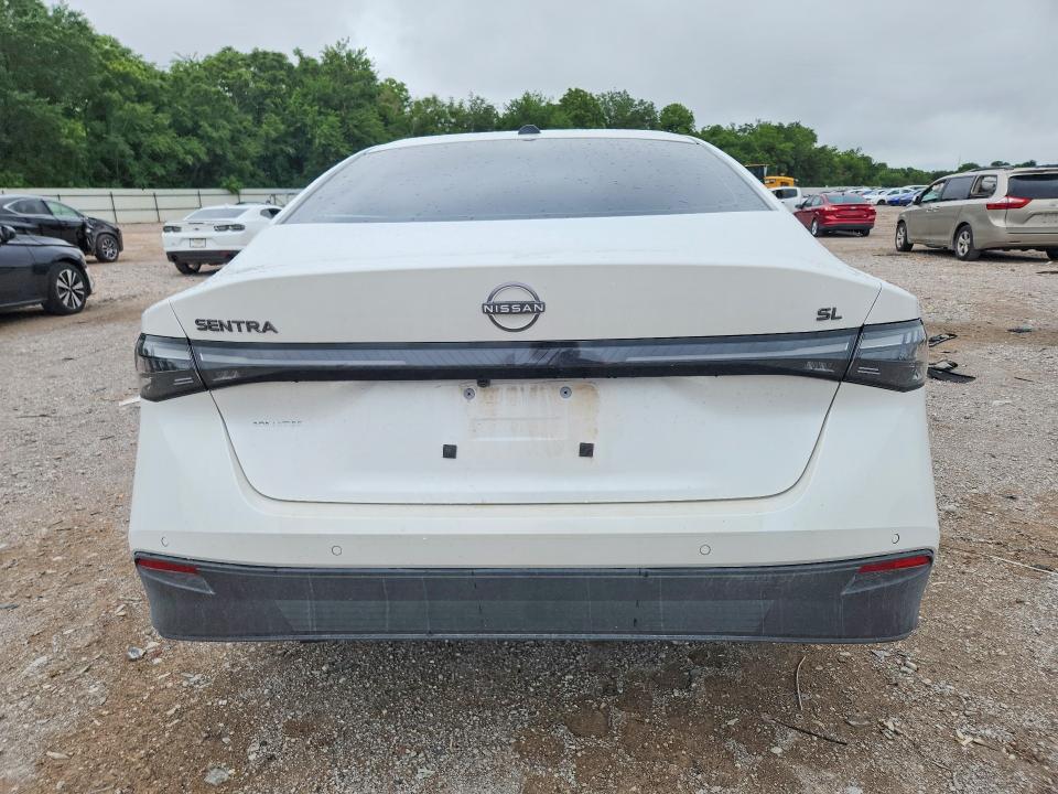 2026 Nissan Sentra VIN 3N1AB9EW9TY234067 COPART salvage auction — HAIL, Salvage Title, sold $16,500 on 2026-07-28 (photo 6)