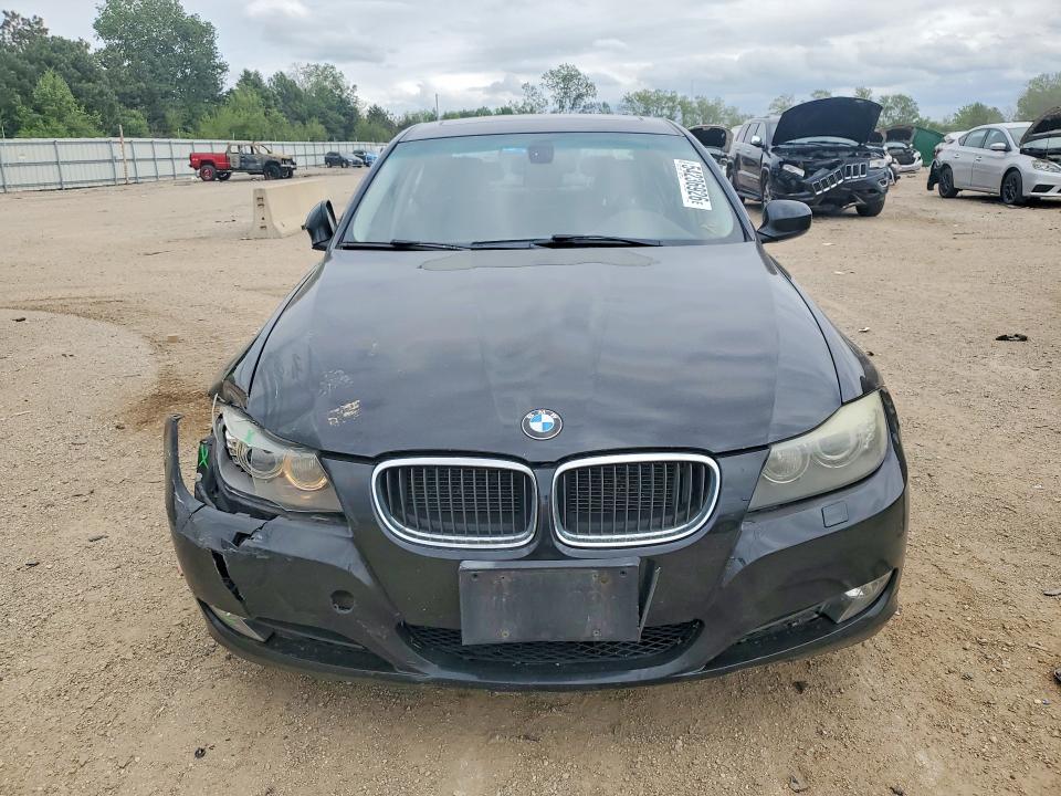 2011 BMW 3er VIN WBAPK7C52BA971598 COPART salvage auction — FRONT END, Il - Salvage Certificate, sold $600 on 2026-07-07 (photo 5)
