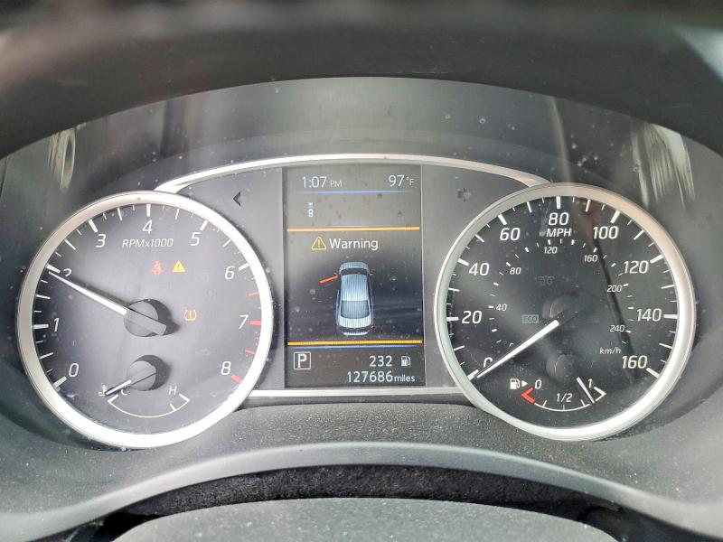 2019 Nissan Sentra VIN 3N1AB7AP4KY298308 COPART salvage auction — FRONT END, Tx - Salvage Vehicle Title, sold $150 on 2026-07-24 (photo 9)
