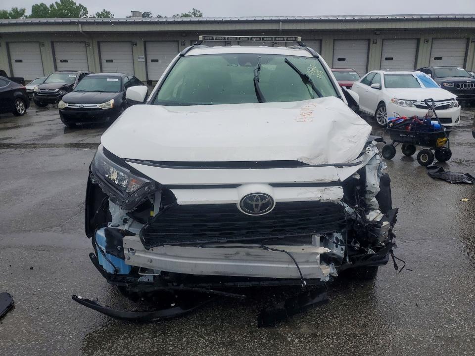 2021 Toyota Rav 4 VIN JTMG1RFV2MD072321 COPART salvage auction — FRONT END, Ky - Cert Of Title-Salvage, sold $4,950 on 2026-07-16 (photo 5)