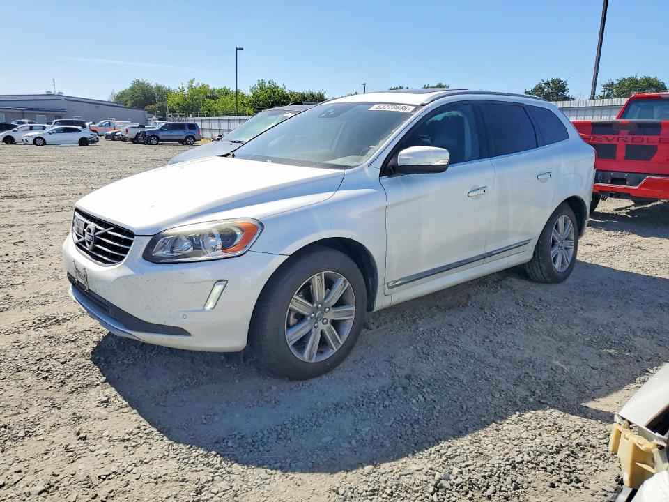 2017 Volvo VIN YV440MRU7H2146505 COPART salvage auction — REAR END, Ca - Salvage Certificate, sold $3,400 on 2026-07-14 (photo 1)