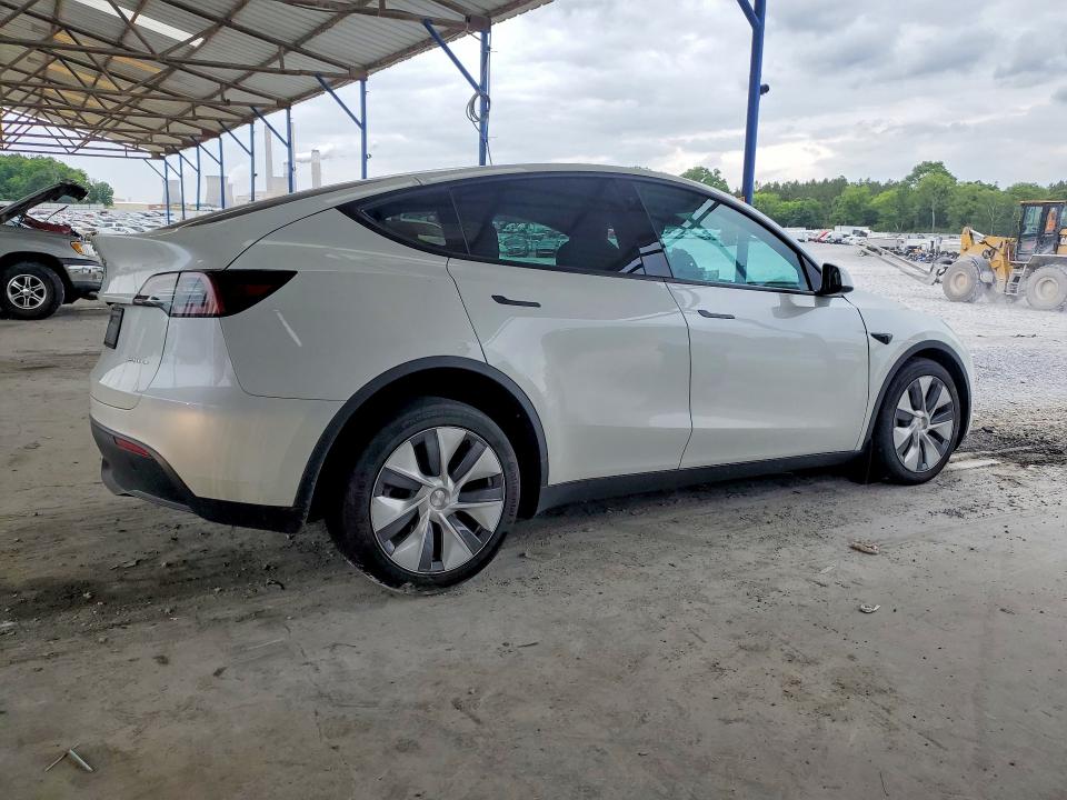 2023 Tesla VIN 7SAYGDEE8PA083117 COPART salvage auction — FRONT END, Ga - Cert Of Title-Salvage, sold $3,500 on 2026-07-23 (photo 3)