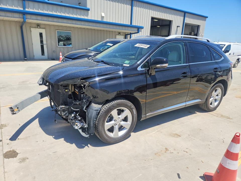 2015 Lexus VIN 2T2BK1BA9FC310818 COPART salvage auction — FRONT END, In - Cert Of Title-Salvage Title, sold $500 on 2026-07-09 (photo 1)