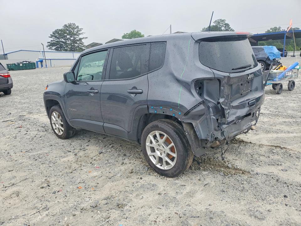 2023 Jeep Renegade VIN ZACNJDB15PPP58904 COPART salvage auction — REAR END, Ga - Cert Of Title-Salvage, sold $4,275 on 2026-07-28 (photo 2)