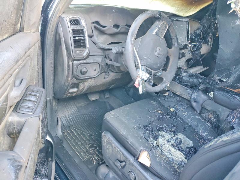 2023 Ram 1500 VIN 1C6RRFFG2PN526350 COPART salvage auction — INTERIOR BURN, FL - CERTIFICATE OF DESTRUCTION, sold $5,700 on 2026-07-24 (photo 8)