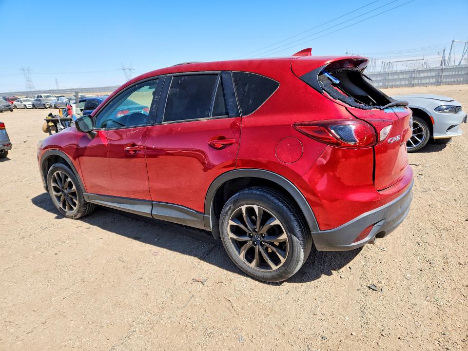 2016 Mazda Cx-5 VIN JM3KE2DY4G0667743 COPART salvage auction — REAR END, Ca - Salvage Certificate, sold $2,900 on 2026-07-20 (photo 2)