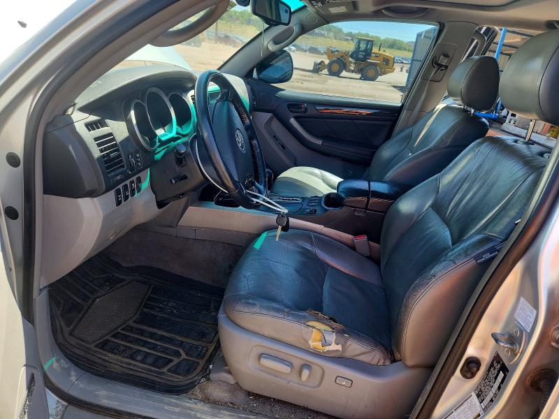 2006 Toyota 4runner VIN JTEBT17R068029370 COPART salvage auction — UNDERCARRIAGE, Me - Dis/Dlr/Exp Only Clean Title, sold $2,800 on 2026-07-29 (photo 7)