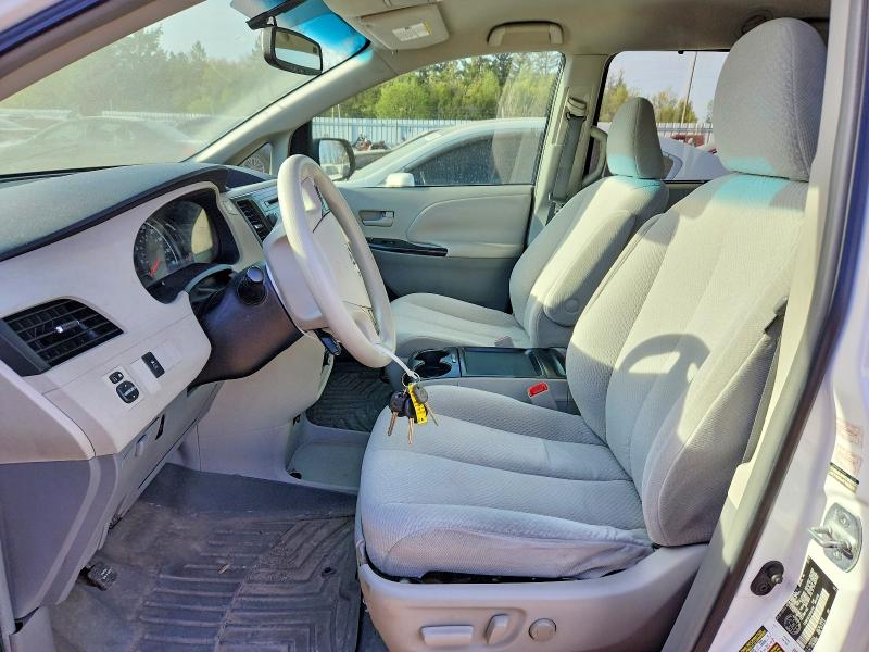 2011 Toyota Sienna VIN 5TDKK3DC3BS054708 COPART salvage auction — SIDE, On - Permit No Brand - Unfit, sold $4,000 on 2026-07-07 (photo 7)
