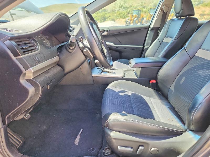2012 Toyota Camry VIN 4T1BK1FK2CU019644 COPART salvage auction — SIDE, Nv - Salvage Title, sold $2,800 on 2026-07-02 (photo 7)