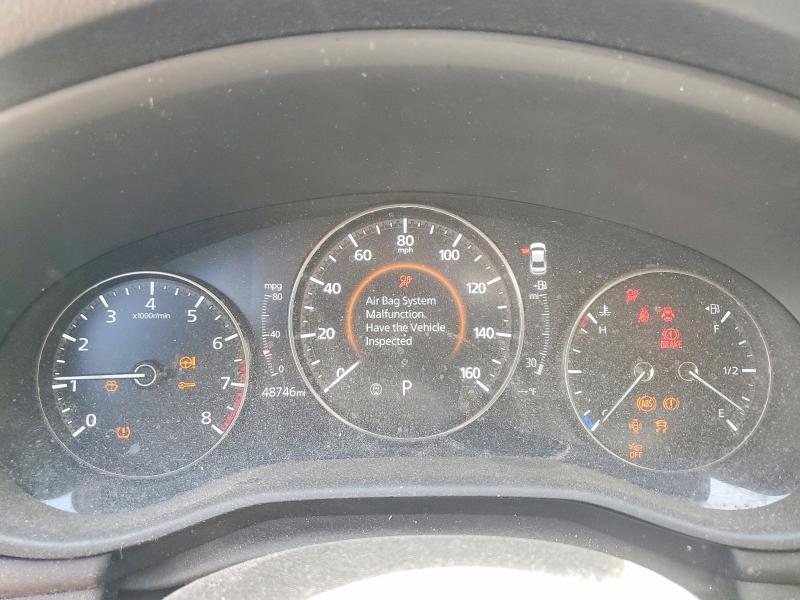 2019 Mazda VIN JM1BPACL5K1112483 COPART salvage auction — FRONT END, MI - CERTIFICATE OF TITLE, sold $1,800 on 2026-07-22 (photo 9)