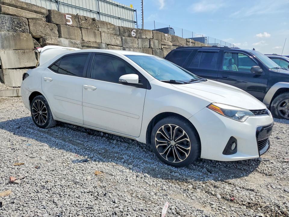 2016 Toyota Corolla VIN 5YFBURHE7GP517829 COPART salvage auction — REAR END, Ky - Cert Of Title-Salvage, sold $200 on 2026-07-31 (photo 4)