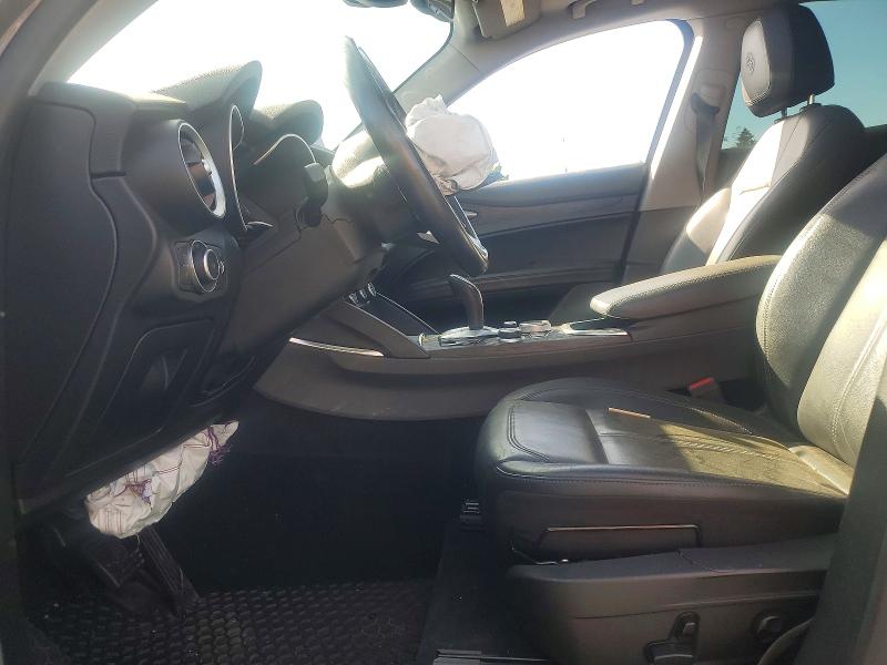 2020 Alfa romeo Stelvio VIN ZASPAJAN5L7C93926 COPART salvage auction — MECHANICAL, Ca - Salvage Certificate, sold $2,500 on 2026-07-06 (photo 7)