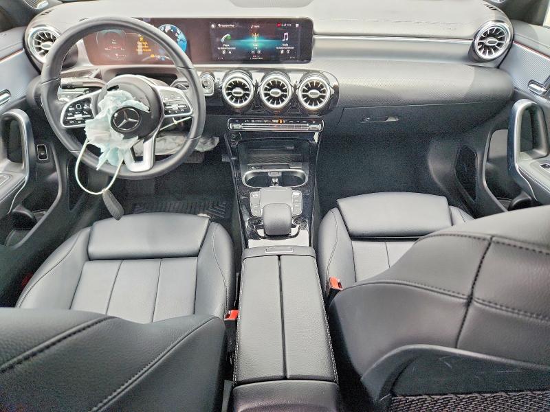 2021 Mercedes-benz Cla-klasse VIN W1K5J4GB8MN237173 COPART salvage auction — FRONT END, Ca - Salvage Certificate, sold $6,300 on 2026-07-08 (photo 8)