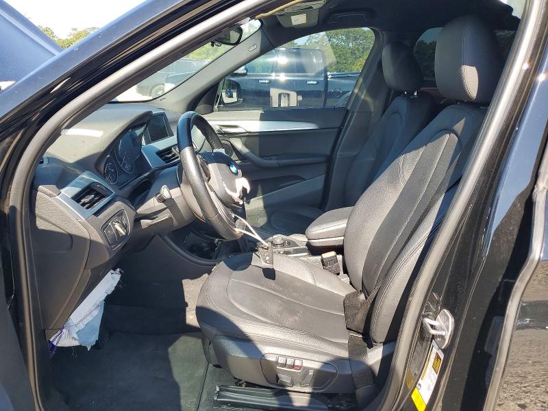 2017 BMW X1 VIN WBXHU7C39H5H35795 COPART salvage auction — FRONT END, Tx - Cert Of Title-Reblt Slvg Flood, sold $1,750 on 2026-07-02 (photo 7)