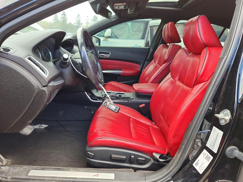 2020 Acura Tlx VIN 19UUB3F60LA802413 COPART salvage auction — VANDALISM, On - Permit No Brand - Unfit, sold $8,800 on 2026-07-23 (photo 7)