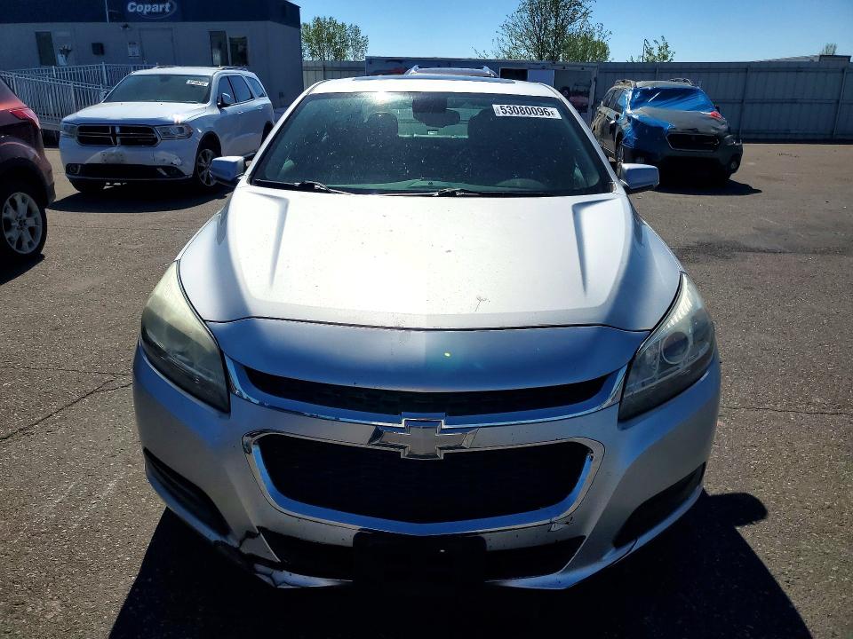 2015 Chevrolet Malibu VIN 1G11C5SL5FF117149 COPART salvage auction — HAIL, Mn - Cert Of Title-Salvage, sold $1,050 on 2026-07-09 (photo 5)