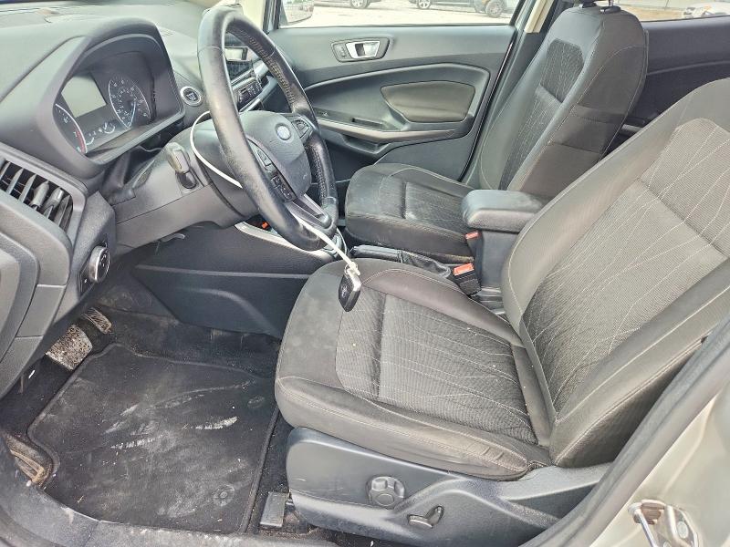 2018 Ford Ecosport VIN MAJ3P1TEXJC182799 COPART salvage auction — FRONT END, Il - Salvage Certificate, sold $800 on 2026-07-27 (photo 7)