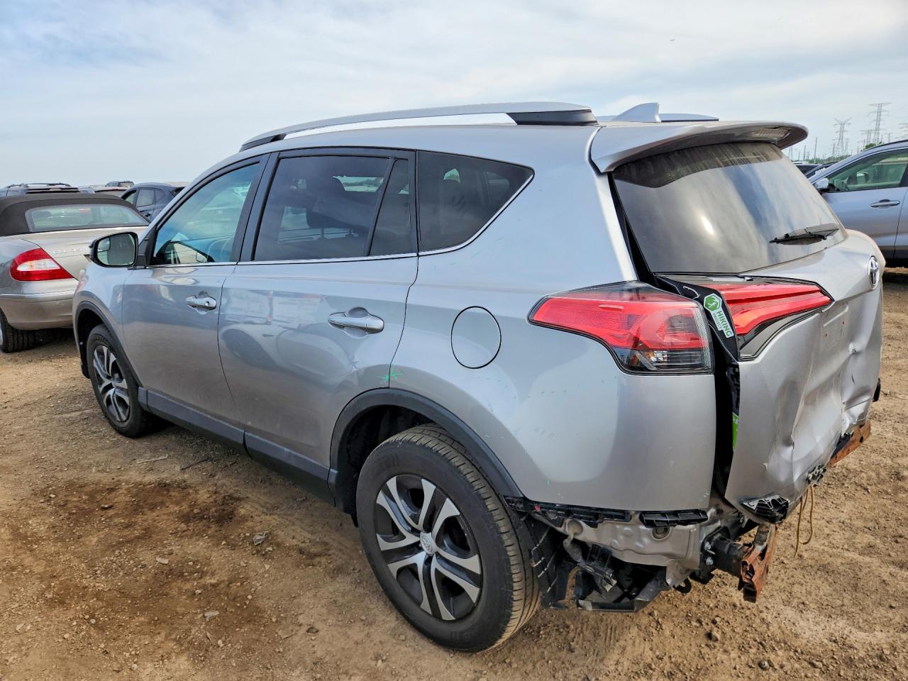 2016 Toyota RAV4 VIN 2T3BFREV8GW447228 COPART salvage auction — Rear End, IL - SALVAGE CERTIFICATE, sold $4,600 on 2026-06-30 (photo 2)
