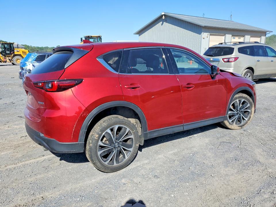 2022 Mazda VIN JM3KFBDM3N1531301 COPART salvage auction — ALL OVER, Pa - Certificate Of Salvage, sold $4,200 on 2026-07-09 (photo 3)