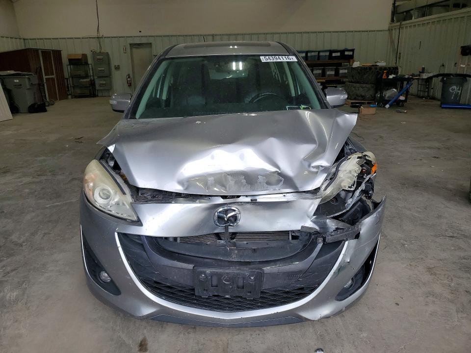 2013 Mazda VIN JM1CW2DL8D0150214 COPART salvage auction — FRONT END, Ny - Mv-907A Salvage Certificate, sold $425 on 2026-07-16 (photo 5)