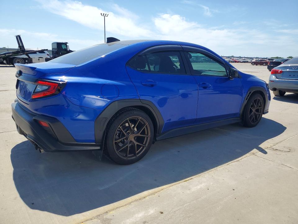 2022 Subaru VIN JF1VBAF68N9018451 COPART salvage auction — HAIL, Tx - Certificate Of Title, sold $16,200 on 2026-07-13 (photo 3)