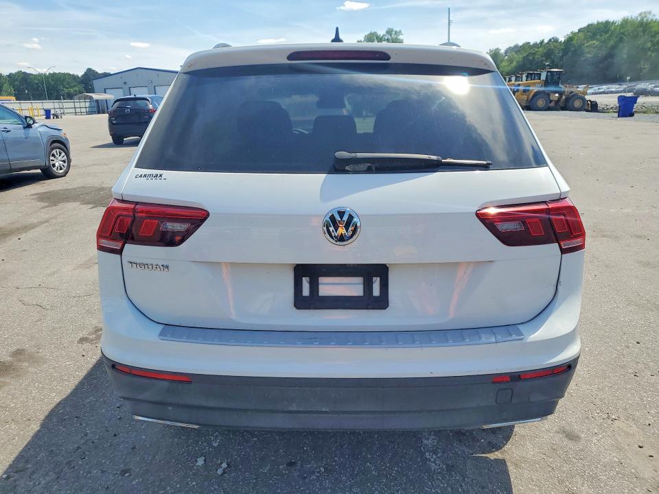 2020 Volkswagen Tiguan VIN 3VV1B7AX8LM154610 COPART salvage auction — FRONT END, Nc - Dlr Only-Clean/Over 25% Damage, sold $4,450 on 2026-09-01 (photo 6)