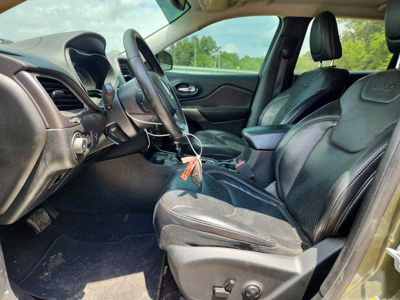 2019 Jeep Cherokee VIN 1C4PJMDN7KD179304 COPART salvage auction — REAR END, La - Cert Of Title-Salvage, sold $4,050 on 2026-07-09 (photo 7)