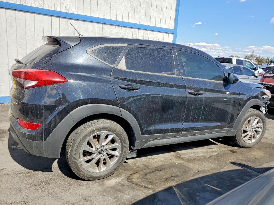 2018 Hyundai Tucson VIN KM8J2CA44JU780883 COPART salvage auction — FRONT END, Va - Certificate Of Title (P), sold $2,100 on 2026-07-15 (photo 3)