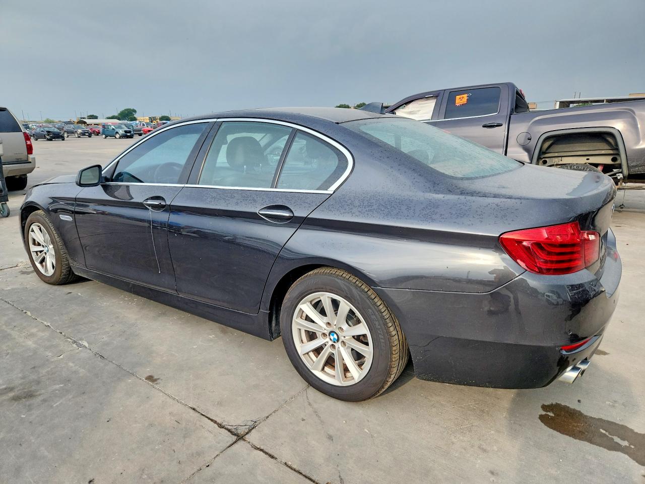 2016 BMW 5 Series VIN WBA5A5C55GD526437 COPART salvage auction — Front End, TX - CERTIFICATE OF TITLE (P), sold $700 on 2026-07-02 (photo 2)