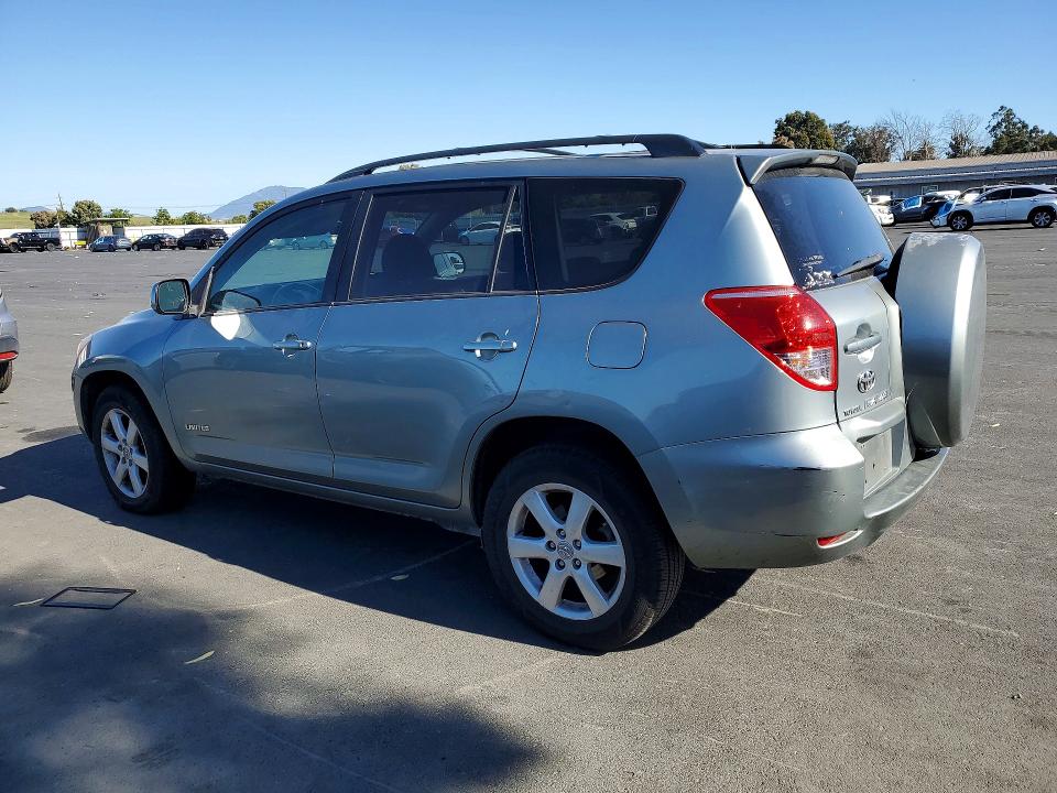 2006 Toyota VIN JTMBK31V165008652 COPART salvage auction — REAR END, Ca - Salvage Certificate, sold $650 on 2026-07-13 (photo 2)