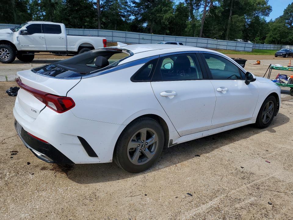 2021 Kia VIN 5XXG14J25MG046205 COPART salvage auction — WATER/FLOOD, TX - SALVAGE TITLE-FLOOD DAMAGE (P), sold $3,100 on 2026-07-20 (photo 3)