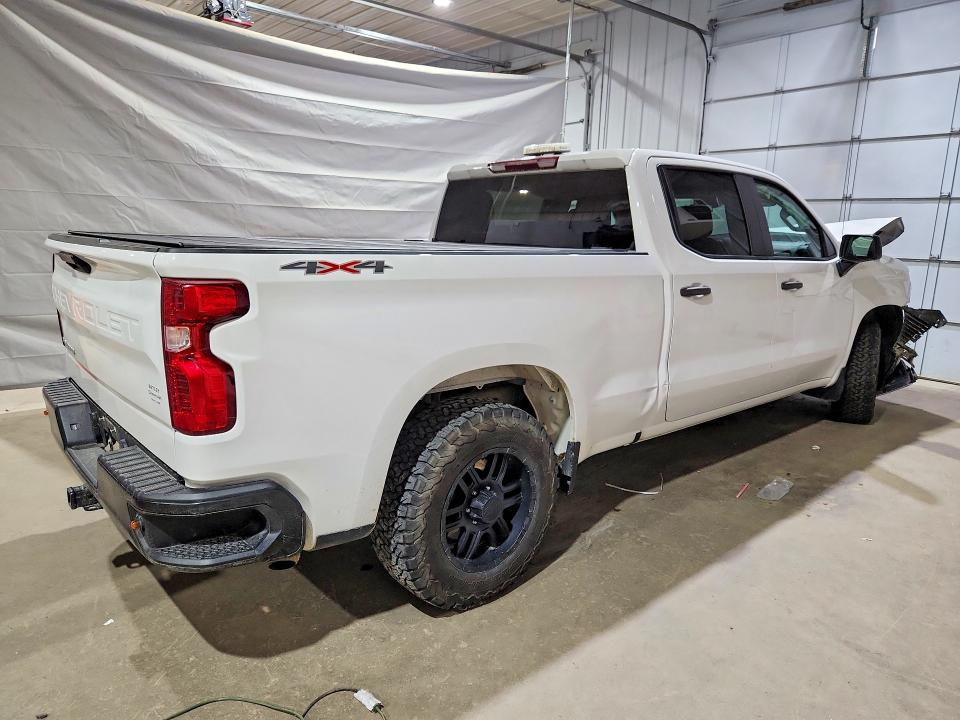 2023 Chevrolet Silverado VIN 3GCPDAEK6PG140224 COPART salvage auction — FRONT END, Nh - Cert Of Title-Salvage, sold $6,000 on 2026-07-02 (photo 3)