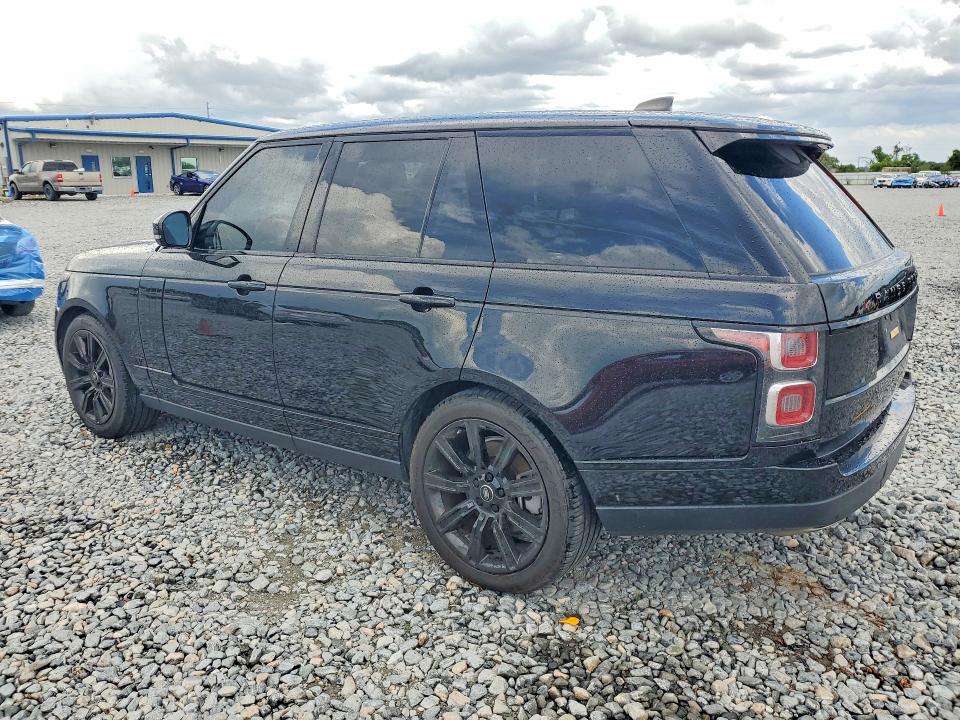 2020 Land rover RANGE ROVER VIN SALGR2SUXLA403832 COPART salvage auction — FRONT END, Fl - Cert Of Title-Salvage Theft, sold $24,600 on 2026-07-17 (photo 2)