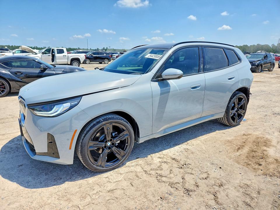 2026 BMW X3 VIN 5UX53GP05T9440676 — COPART salvage auction photo