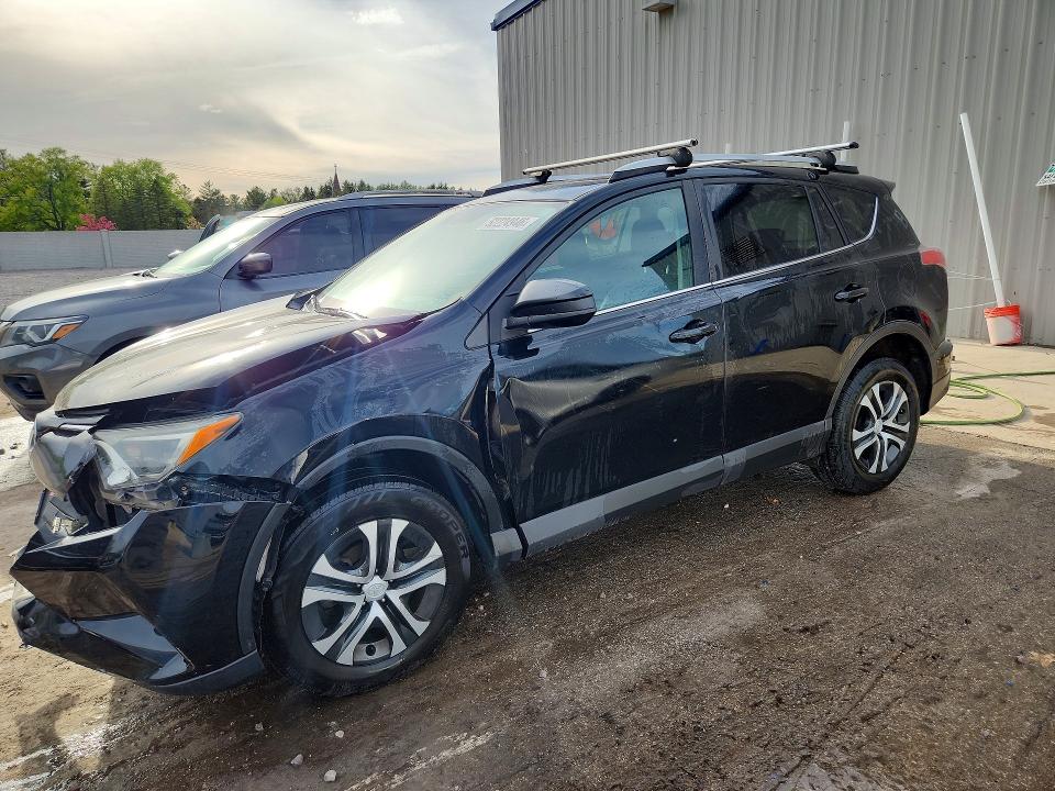 2016 Toyota Rav4 VIN 2T3BFREV6GW524758 — COPART salvage auction photo