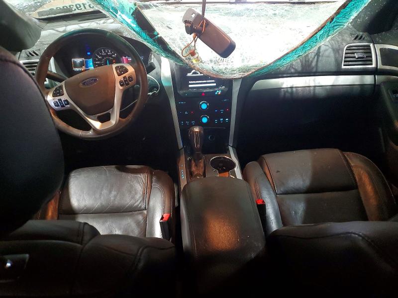 2015 Ford Explorer VIN 1FM5K8D86FGC01167 COPART salvage auction — ROLLOVER, Pa - Certificate Of Salvage, sold $950 on 2026-07-02 (photo 8)
