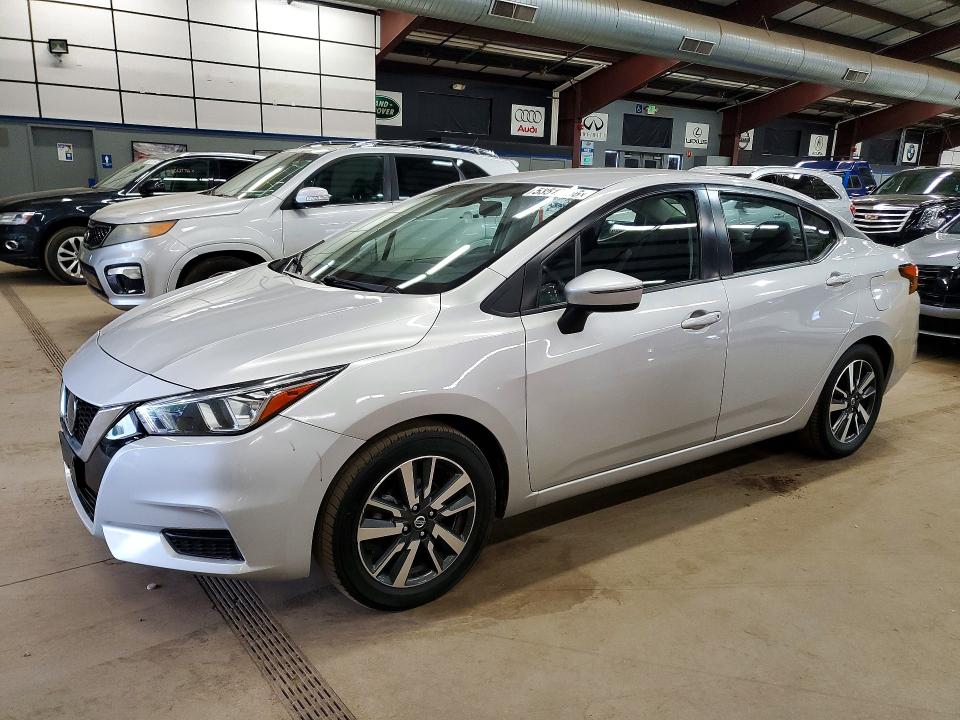 2021 Nissan Versa VIN 3N1CN8EV6ML862992 COPART salvage auction — MINOR DENT/SCRATCHES, Ny - Certificate Of Title, sold $5,900 on 2026-07-02 (photo 1)