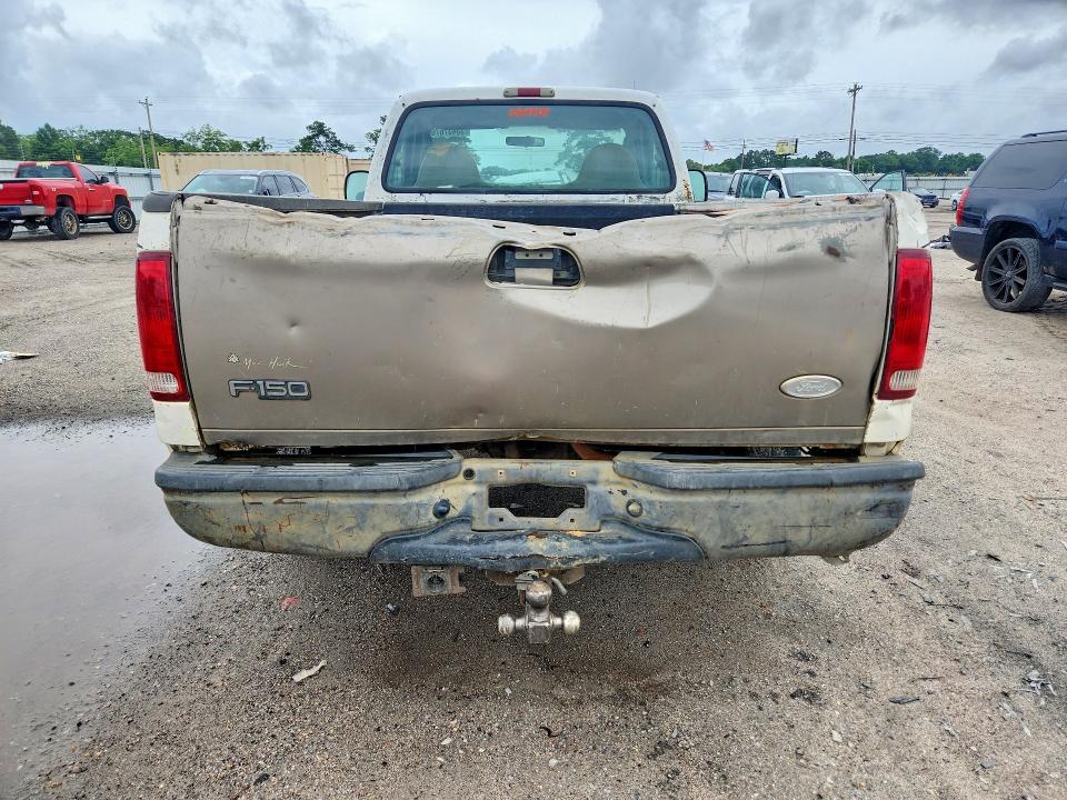 2003 Ford F250 VIN 1FTNF20L83EA89575 COPART salvage auction — FRONT END, Al - Cert Of Title-Salvage Title, sold $225 on 2026-07-09 (photo 6)